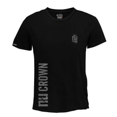 CREACIONES NU CROWN - Camiseta Marca Nu Crown Hombre Color Negro