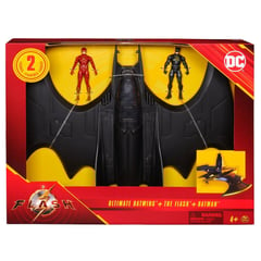 BATMAN - Figuras de acción de DC Comics The Flash Ultimate Batwing