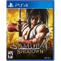 SNK - Samurai shodown - playstation 4