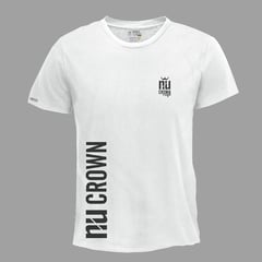 CREACIONES NU CROWN - Camiseta Hombre Marca Nu Crown color Blanco