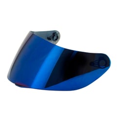 HRO - Visor Casco Moto 511 Iridium Azul