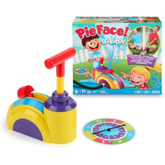 HASBRO - Pie Face Splash - Juego de rociadores agua para niños