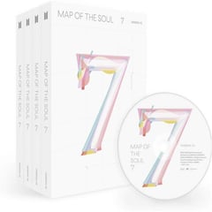 GENERICO - Álbum BTS - Map Of The Soul: 7 (CD) Photobook + Photocard