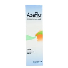 NOVAMED - Azeflu suspensión nasal