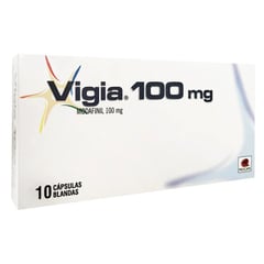 PROCAPS - Vigia 100 Mg por 10 Capsulas Blandas .