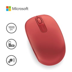 MICROSOFT - Mouse Inalámbrico Wireless Mobile Mouse 1850