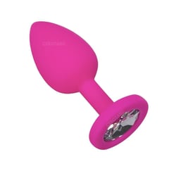 GENERICO - Plug Anal En Silicona Dilatador Consolador Anal Talla S Juguete Sexual