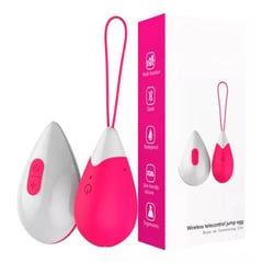 GENERICO - Huevo Vibrador Inalámbrico DOCOO Control Remoto Recargable USB