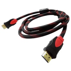 OEM - Cable Hdmi V1-4 Trenzado Full Hd Con Filtros De 1-5mts