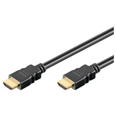 OEM - Cable Hdmi V1-4 Encauchetado Full Hd Con Filtros De 5mts