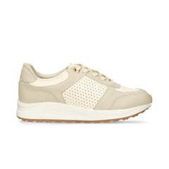 BATA - Tenis Casuales Beige-Talco  Isamar Mujer.