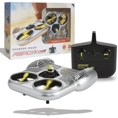 IMAGES - Sharper Image Juguete Drone RC de carreras Aeroboost A Control Remoto