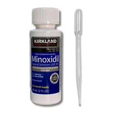 GENERICO - Minoxidil Kirkland Líquido 5% 60ml Tratamiento 1 Mes Sfs Mx2