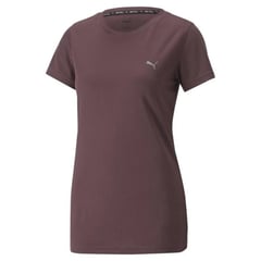 PUMA - CAMISETA MUJER PERFORMANCE TEE VINOTINTO