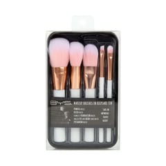 BYSPRO - Set De Brochas Bys Rosa 5 Piezas