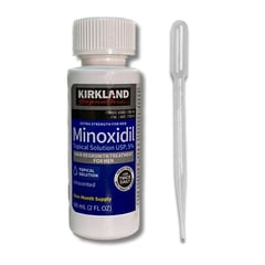 GENERICO - Minoxidil Líquido 5% 60ml Tratamiento 1 Mes Sfs Mx2