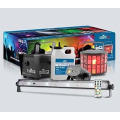 CHAUVET - KIT COMPLETO DE ILUMINACION Y EFECTOS