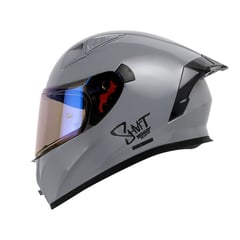 SHAFT - Casco Moto 526Sp Gris Solid IrAz (XL)