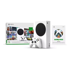 XBOX - Series S 512 Gb Game Pass 3 Meses Nueva Sellada