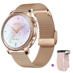 COLMI - Smartwatch V65 Llamadas Bluetooth Reloj Inteligente Mujer Dorado