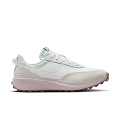 NIKE - Tenis Wafflea Debut Mujer-Blanco/Gris