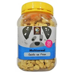 GENERICO - Galletas naturales perro multicereal x500g cuida su peso