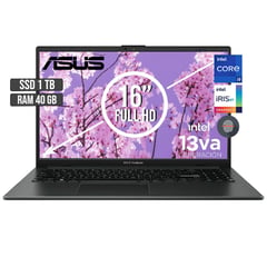 ASUS - PORTATIL INTEL CORE I9-13900H SSD 1TB RAM 40GB LED 16 FULL HD