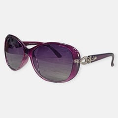 VIROX - GAFAS DE SOL REDONDA PARA DAMA MORADA