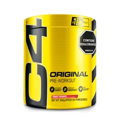 CELLUCOR - C-4 original x 60 servicios - Preentreno - Fruit Punch