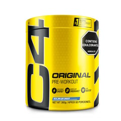 CELLUCOR - C-4 original x 60 servicios - Preentreno - Icy Blue Razz