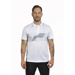 PUNTAZUL - Camiseta tipo polo para hombre