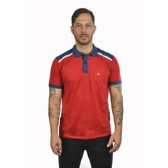 PUNTAZUL - Camiseta tipo polo para hombre con bolsillo