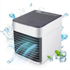 GENERICO - Aire Acondicionado Portátil Ventilador Artic Air 2X Ultra Cooler Usb