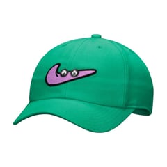 NIKE - Gorra Club Cap Niños-Verde