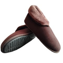 GENERICO - Pantuflas Tipo Botín Alta Calidad Unisex Antideslizantes