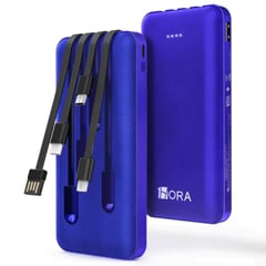 1HORA - Bateria Portatil 10000mAh - Azul