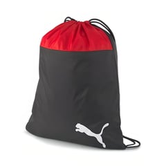 PUMA - TULA TEAMGOAL 23 GYM SACK NEGRO ROJO