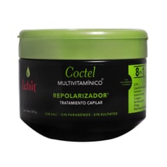 LEHIT - COCTEL MULTIVITAMINICO REPOLARIZADOR TRATAMIENTO CAPILAR 8 EN 1