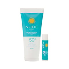 NUDE - Promoción Protector SPF50 + Labial SPF15 60ml