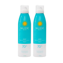 NUDE - Protector Solar Aerosol SPF70 177ml x2 und