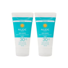 NUDE - Promoción Protector Solar SPF30 40ml x 2 uds