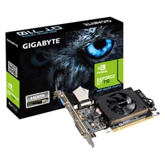 GIGABYTE - Tarjeta Grafica Nvidia Geforce Gt 710 2 Gb