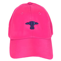 JUAN BECERRA BELTS - Gorra Juan Becerra Fucsia Azul