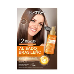 KATIVA - Alisado Premium Brasilero