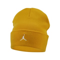 NIKE - Gorro Jordan Peak Beanie-Amarillo