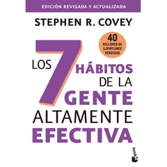 COMERCIALIZADORA EL BIBLIOTECOLOGO - LOS 7 HABITOS DE LA GENTE ALTAMENTE EFECTIVA