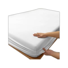 ELEGANT - Protector Colchón Impermeable Tela Antifluido Cama Doble 140