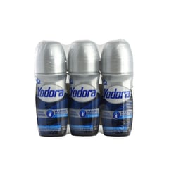 YODORA - Desodorante Mini Rollon Total Control x 3 Unidades