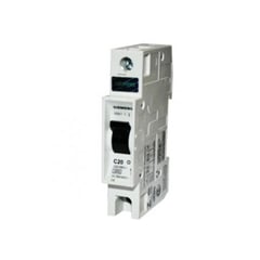 SIEMENS - INTERRUPTORES TERMOMAGNETICO 1*40 MONTAJE EN RIEL OMEGA SIEMSN 5SX1140-7