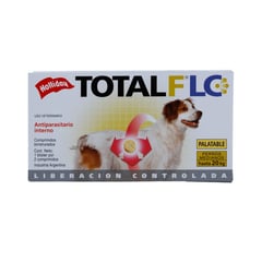 HOLLIDAY - Antiparasitario Interno Total FLC Perro Mediano 10-20kg